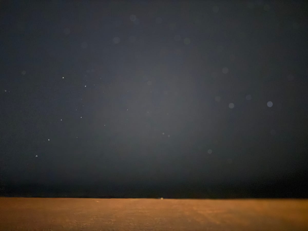 A visualization you should see.